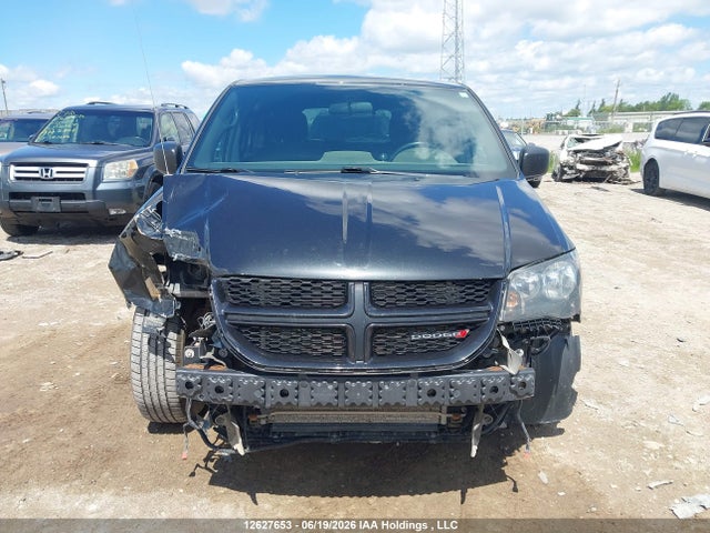 Продажа на аукционе авто 2017 Dodge Grand Caravan Cvp/sxt, vin: 2C4RDGBG1HR626821, номер лота: 12627653