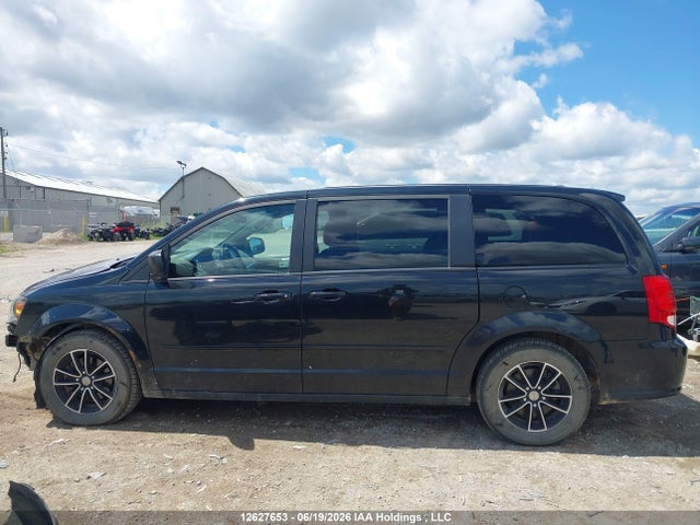 Продажа на аукционе авто 2017 Dodge Grand Caravan Cvp/sxt, vin: 2C4RDGBG1HR626821, номер лота: 12627653