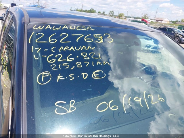 Продажа на аукционе авто 2017 Dodge Grand Caravan Cvp/sxt, vin: 2C4RDGBG1HR626821, номер лота: 12627653