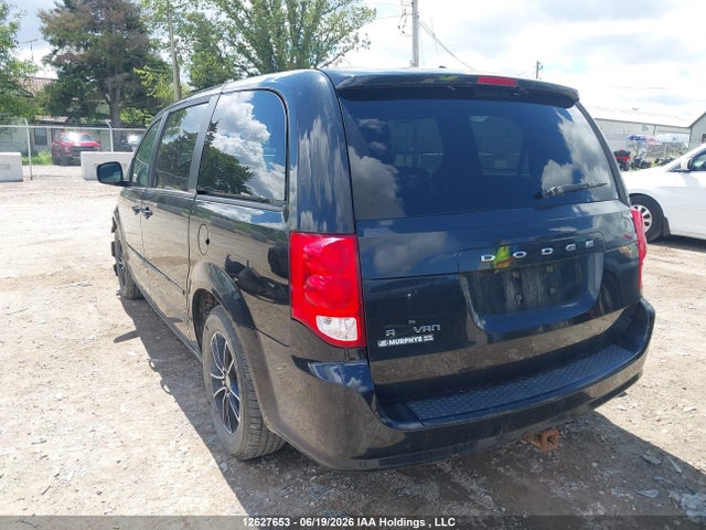 Продажа на аукционе авто 2017 Dodge Grand Caravan Cvp/sxt, vin: 2C4RDGBG1HR626821, номер лота: 12627653