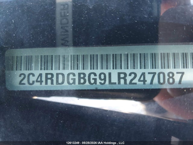 Dodge Grand Caravan Se 2020 2C4RDGBG9LR247087 Image 15
