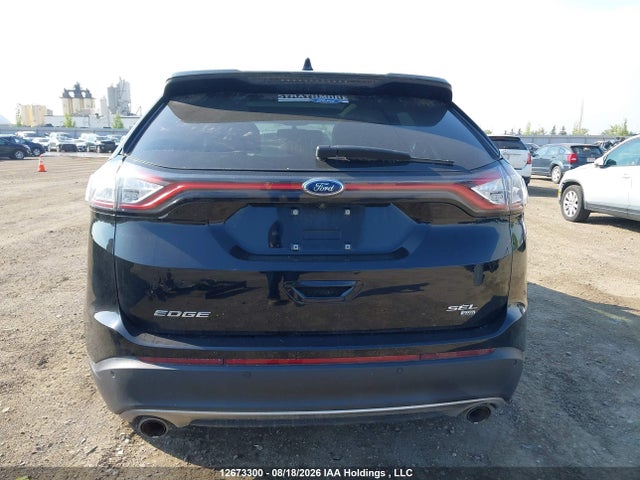 Ford EDGE SEL 2017 2FMPK4J87HBB65554 Image 17