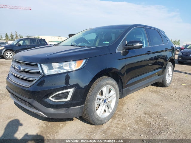 Ford EDGE SEL 2017 2FMPK4J87HBB65554 Image 2