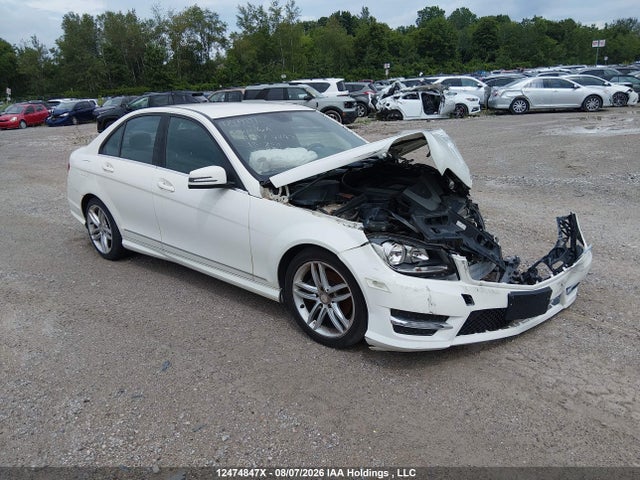 Auction sale of the 2012 Mercedes-benz C 250 4matic, vin: WDDGF8FB4CF931600, lot number: 12474847