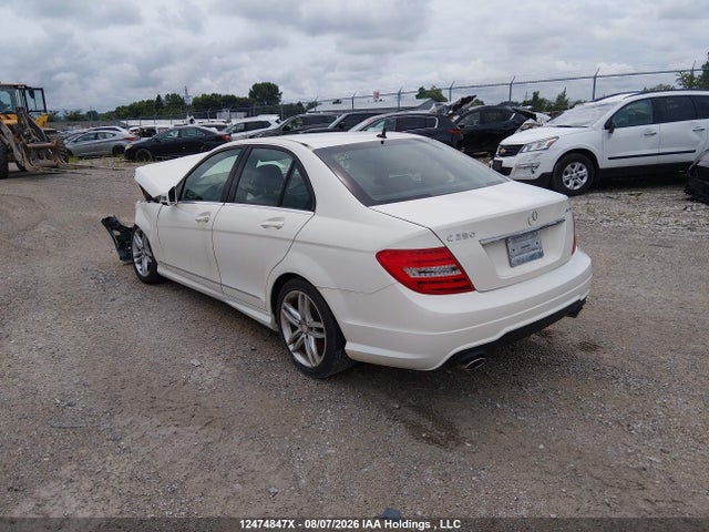 Aukcja sprzedaży 2012 Mercedes-benz C 250 4matic, vin: WDDGF8FB4CF931600, numer aukcji: 12474847