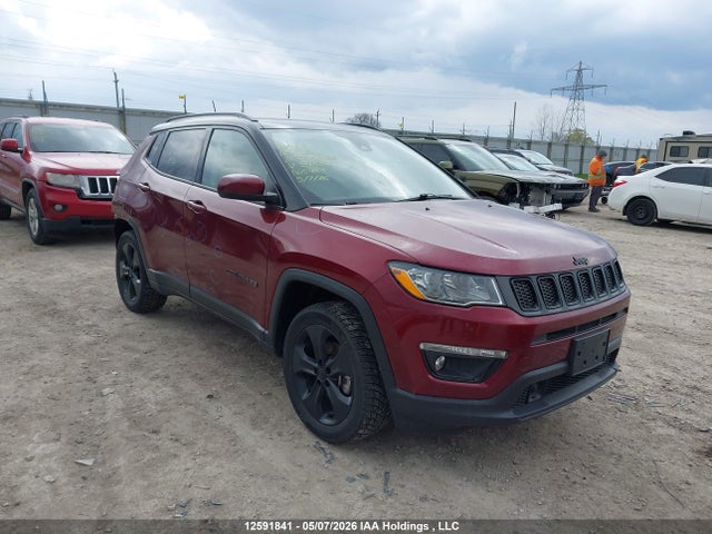 Auction sale of the 2021 Jeep Compass Altitude, vin: 3C4NJDEB1MT543306, lot number: 12591841