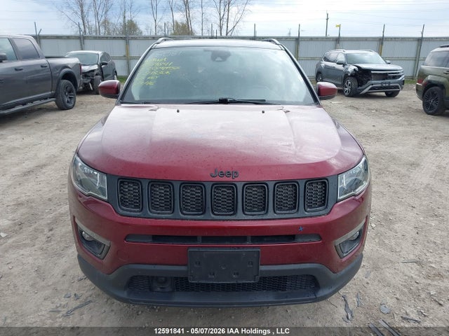 Продажа на аукционе авто 2021 Jeep Compass Altitude, vin: 3C4NJDEB1MT543306, номер лота: 12591841