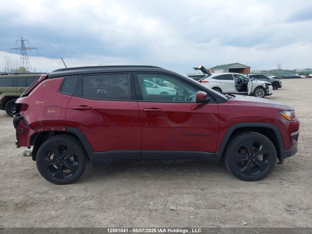 Продажа на аукционе авто 2021 Jeep Compass Altitude, vin: 3C4NJDEB1MT543306, номер лота: 12591841