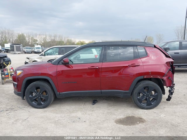 Продажа на аукционе авто 2021 Jeep Compass Altitude, vin: 3C4NJDEB1MT543306, номер лота: 12591841