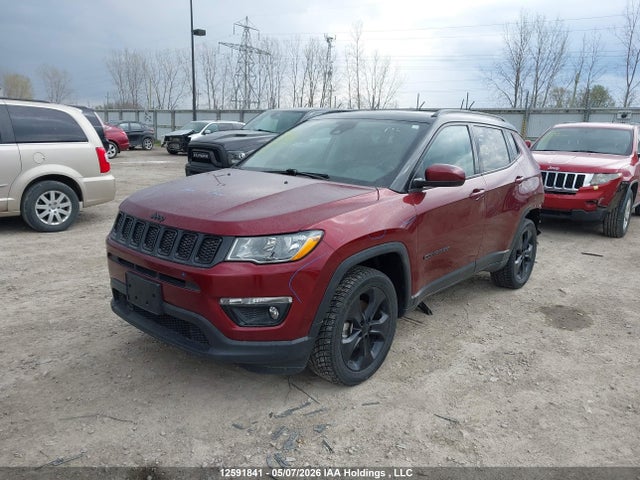 Продажа на аукционе авто 2021 Jeep Compass Altitude, vin: 3C4NJDEB1MT543306, номер лота: 12591841