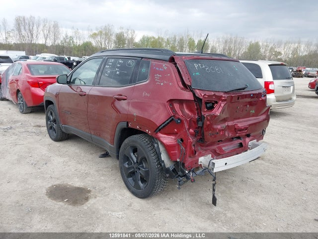 Продажа на аукционе авто 2021 Jeep Compass Altitude, vin: 3C4NJDEB1MT543306, номер лота: 12591841