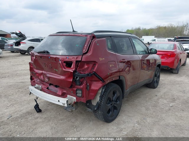 Продажа на аукционе авто 2021 Jeep Compass Altitude, vin: 3C4NJDEB1MT543306, номер лота: 12591841