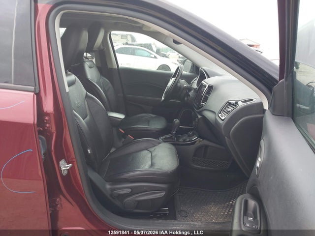 Продажа на аукционе авто 2021 Jeep Compass Altitude, vin: 3C4NJDEB1MT543306, номер лота: 12591841