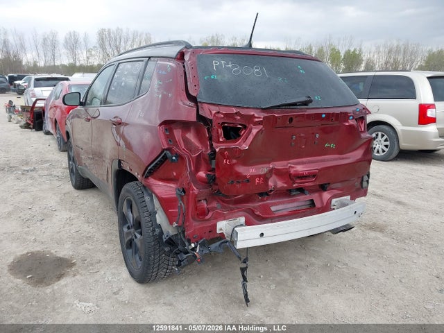 Продажа на аукционе авто 2021 Jeep Compass Altitude, vin: 3C4NJDEB1MT543306, номер лота: 12591841
