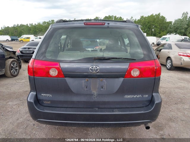 Aukcja sprzedaży 2006 Toyota Sienna Ce 7 Passenger/ce 8 Passenger, vin: 5TDZA29C16S550441, numer aukcji: 12628764