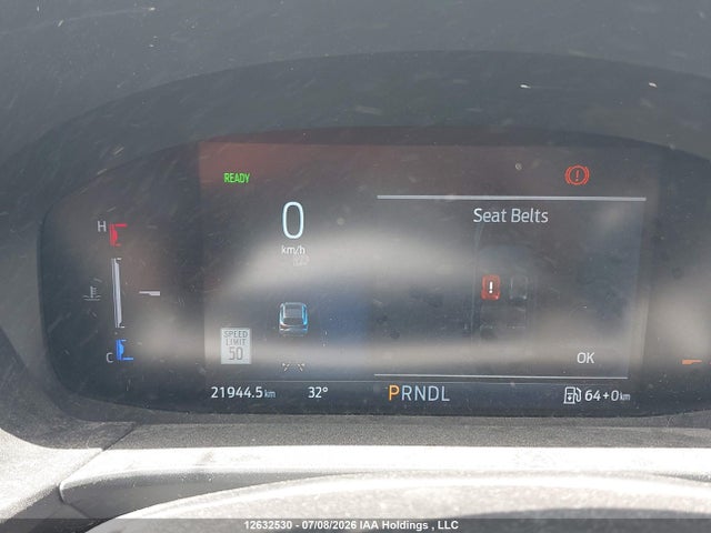 2025 Ford Escape Phev მანქანა იყიდება აუქციონზე, vin: 1FMCU0E15SUA63380, აუქციონის ნომერი: 12632530
