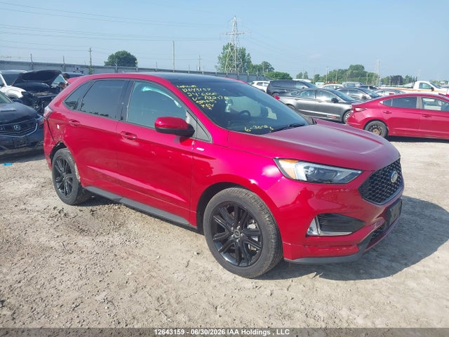 12643159 :رقم المزاد ، 2FMPK4J90RBA22178 vin ، 2024 Ford Edge St-line مزاد بيع