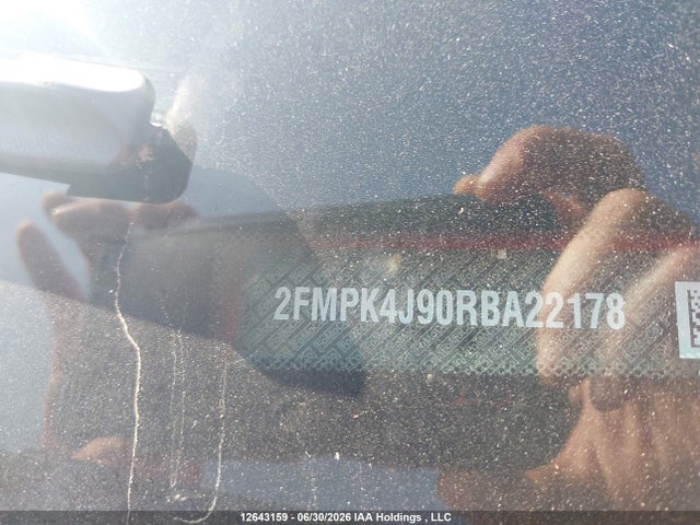 Продаж на аукціоні авто 2024 Ford Edge St-line, vin: 2FMPK4J90RBA22178, номер лоту: 12643159
