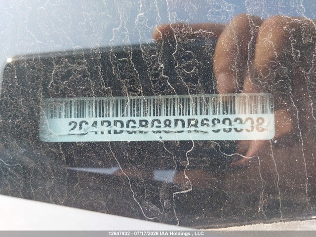 12647932 :رقم المزاد ، 2C4RDGBG8DR680398 vin ، 2013 Dodge Grand Caravan Se/sxt مزاد بيع