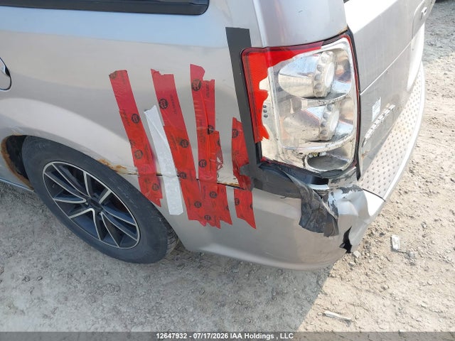 12647932 :رقم المزاد ، 2C4RDGBG8DR680398 vin ، 2013 Dodge Grand Caravan Se/sxt مزاد بيع