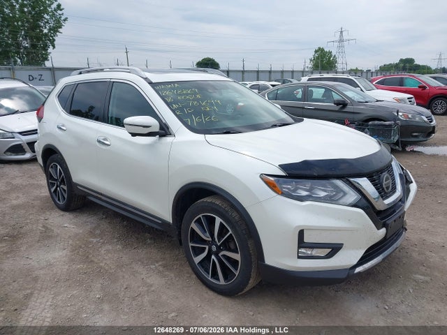Aukcja sprzedaży 2018 Nissan Rogue Midnight Edition/s/sl/sl W/propilot Assist/sv, vin: 5N1AT2MV3JC781699, numer aukcji: 12648269