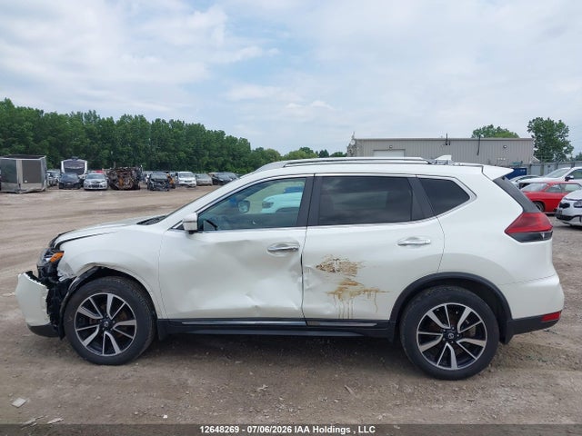 Aukcja sprzedaży 2018 Nissan Rogue Midnight Edition/s/sl/sl W/propilot Assist/sv, vin: 5N1AT2MV3JC781699, numer aukcji: 12648269
