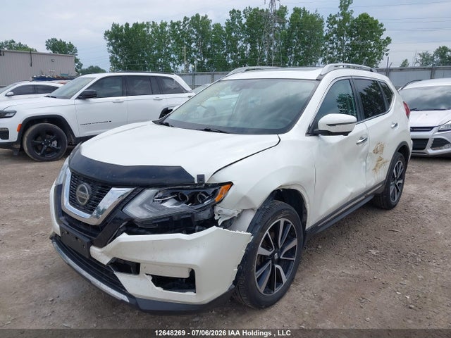 Aukcja sprzedaży 2018 Nissan Rogue Midnight Edition/s/sl/sl W/propilot Assist/sv, vin: 5N1AT2MV3JC781699, numer aukcji: 12648269