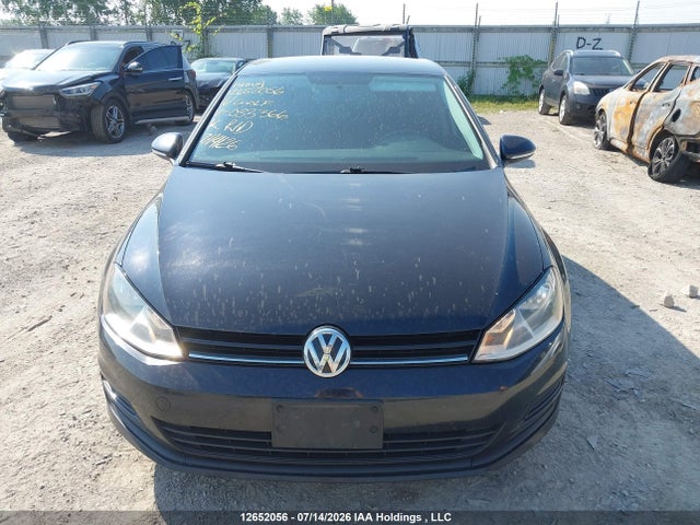 Aukcja sprzedaży 2016 Volkswagen Golf 1.8 Tsi Comfortline/1.8 Tsi Highline/1.8 Tsi Trendline, vin: 3VW217AU1GM033366, numer aukcji: 12652056