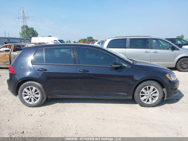 Aukcja sprzedaży 2016 Volkswagen Golf 1.8 Tsi Comfortline/1.8 Tsi Highline/1.8 Tsi Trendline, vin: 3VW217AU1GM033366, numer aukcji: 12652056