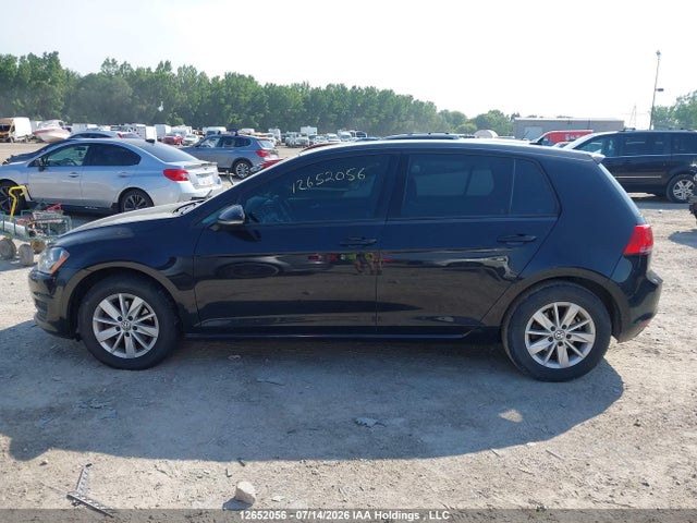 Aukcja sprzedaży 2016 Volkswagen Golf 1.8 Tsi Comfortline/1.8 Tsi Highline/1.8 Tsi Trendline, vin: 3VW217AU1GM033366, numer aukcji: 12652056