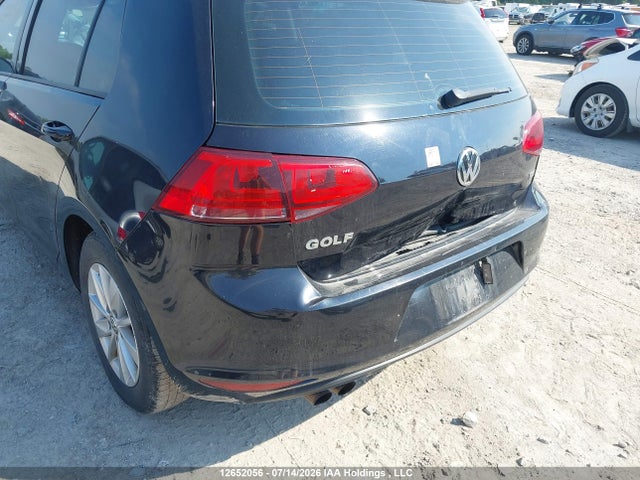 Aukcja sprzedaży 2016 Volkswagen Golf 1.8 Tsi Comfortline/1.8 Tsi Highline/1.8 Tsi Trendline, vin: 3VW217AU1GM033366, numer aukcji: 12652056