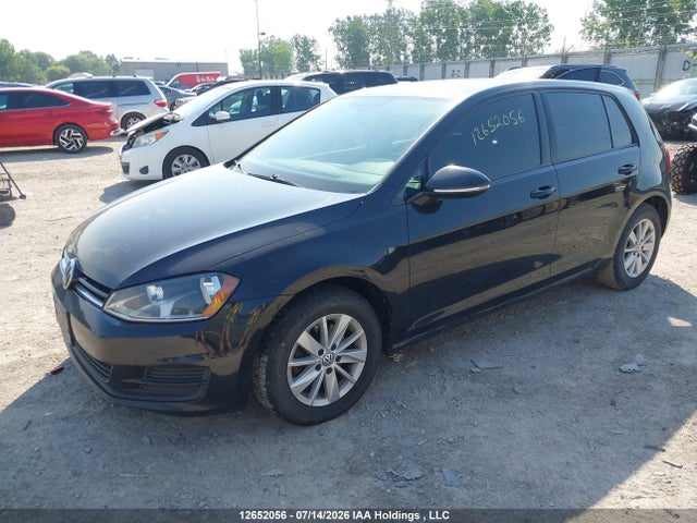 Aukcja sprzedaży 2016 Volkswagen Golf 1.8 Tsi Comfortline/1.8 Tsi Highline/1.8 Tsi Trendline, vin: 3VW217AU1GM033366, numer aukcji: 12652056