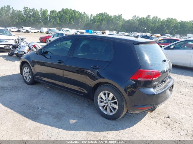 Aukcja sprzedaży 2016 Volkswagen Golf 1.8 Tsi Comfortline/1.8 Tsi Highline/1.8 Tsi Trendline, vin: 3VW217AU1GM033366, numer aukcji: 12652056