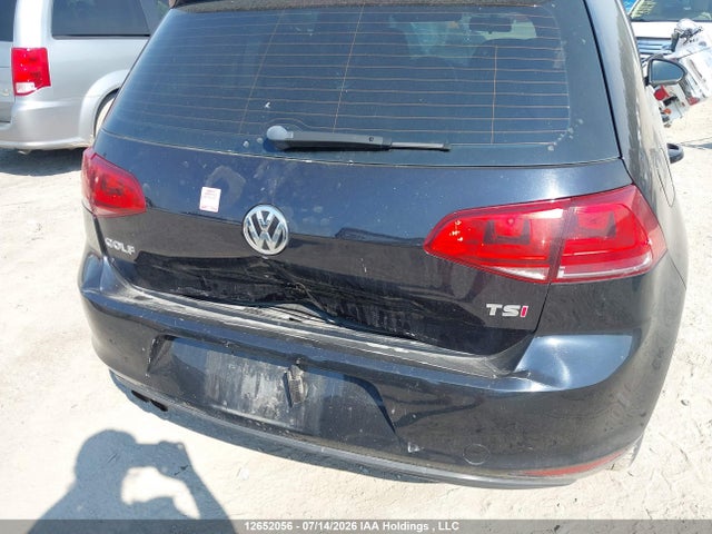 Aukcja sprzedaży 2016 Volkswagen Golf 1.8 Tsi Comfortline/1.8 Tsi Highline/1.8 Tsi Trendline, vin: 3VW217AU1GM033366, numer aukcji: 12652056