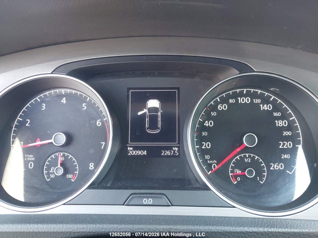 Aukcja sprzedaży 2016 Volkswagen Golf 1.8 Tsi Comfortline/1.8 Tsi Highline/1.8 Tsi Trendline, vin: 3VW217AU1GM033366, numer aukcji: 12652056