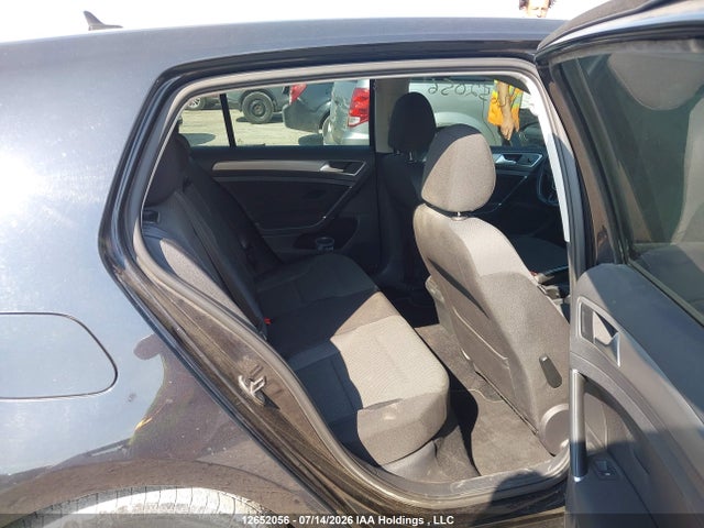 Aukcja sprzedaży 2016 Volkswagen Golf 1.8 Tsi Comfortline/1.8 Tsi Highline/1.8 Tsi Trendline, vin: 3VW217AU1GM033366, numer aukcji: 12652056