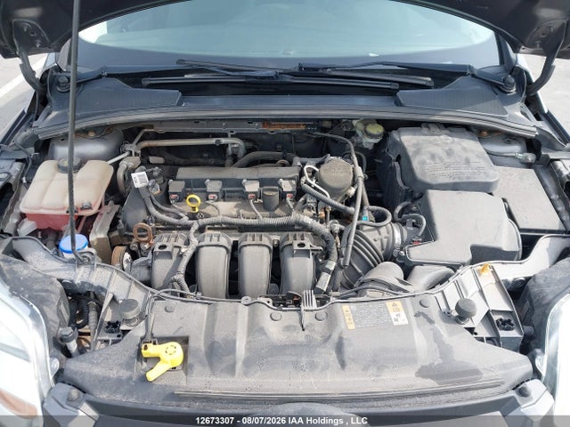 Ford FOCUS SE 2014 1FADP3F23EL426512 Image 10
