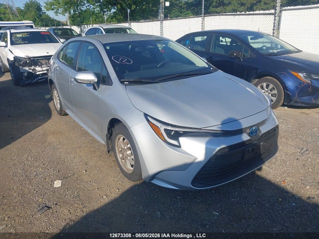 12673308 :رقم المزاد ، JTDBCMFE2S3103920 vin ، 2025 Toyota Corolla Le/se/xle مزاد بيع