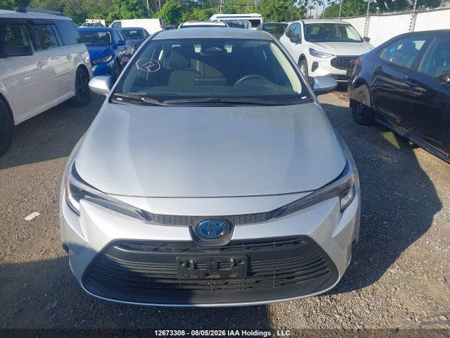 12673308 :رقم المزاد ، JTDBCMFE2S3103920 vin ، 2025 Toyota Corolla Le/se/xle مزاد بيع