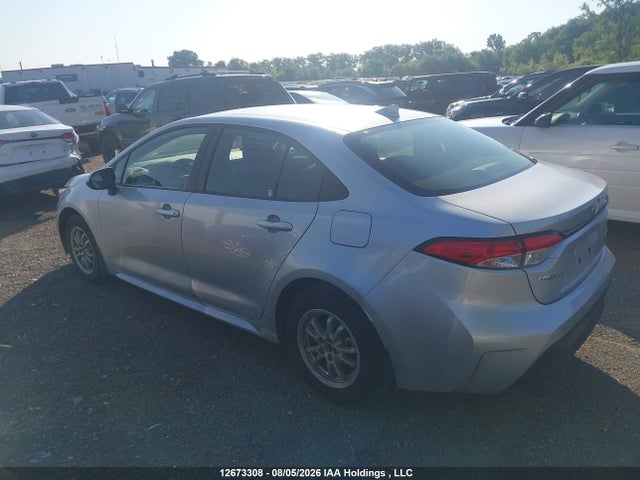 12673308 :رقم المزاد ، JTDBCMFE2S3103920 vin ، 2025 Toyota Corolla Le/se/xle مزاد بيع