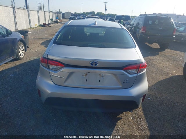 12673308 :رقم المزاد ، JTDBCMFE2S3103920 vin ، 2025 Toyota Corolla Le/se/xle مزاد بيع