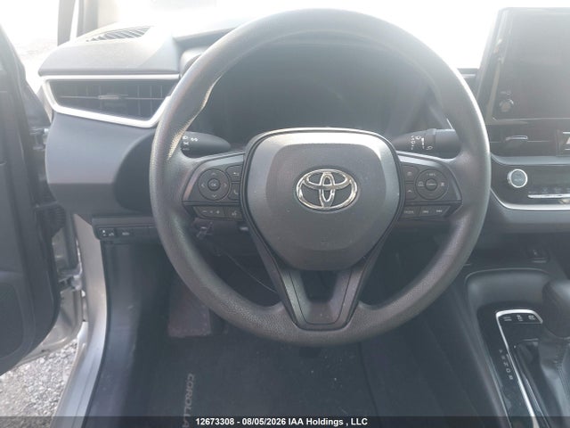 12673308 :رقم المزاد ، JTDBCMFE2S3103920 vin ، 2025 Toyota Corolla Le/se/xle مزاد بيع