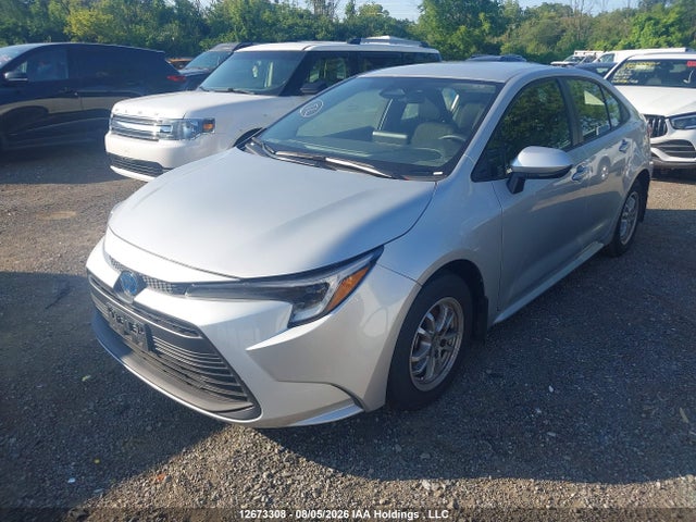 12673308 :رقم المزاد ، JTDBCMFE2S3103920 vin ، 2025 Toyota Corolla Le/se/xle مزاد بيع