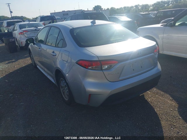 12673308 :رقم المزاد ، JTDBCMFE2S3103920 vin ، 2025 Toyota Corolla Le/se/xle مزاد بيع