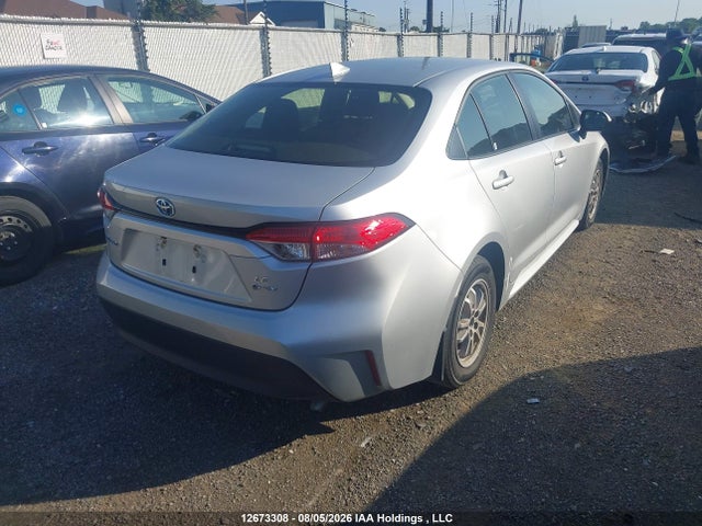 12673308 :رقم المزاد ، JTDBCMFE2S3103920 vin ، 2025 Toyota Corolla Le/se/xle مزاد بيع