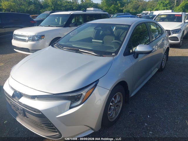 12673308 :رقم المزاد ، JTDBCMFE2S3103920 vin ، 2025 Toyota Corolla Le/se/xle مزاد بيع