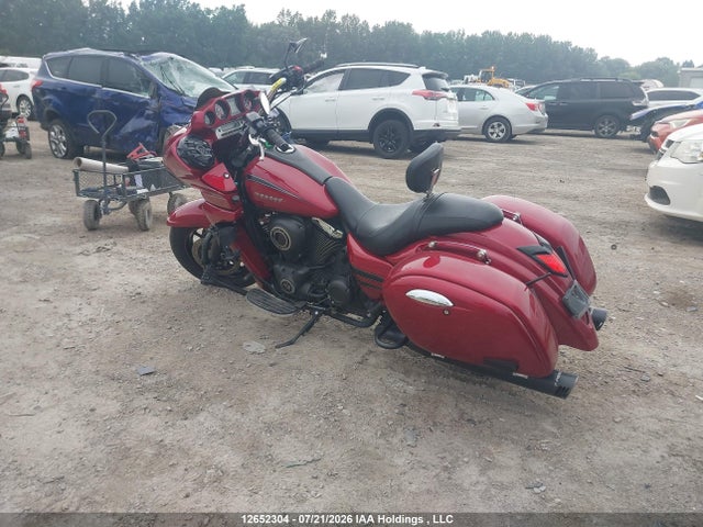 Aukcja sprzedaży 2017 Kawasaki Vn1700 K, vin: JKBVNRK1XHA011004, numer aukcji: 12652304