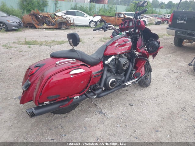 Aukcja sprzedaży 2017 Kawasaki Vn1700 K, vin: JKBVNRK1XHA011004, numer aukcji: 12652304