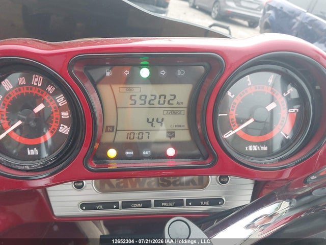 Aukcja sprzedaży 2017 Kawasaki Vn1700 K, vin: JKBVNRK1XHA011004, numer aukcji: 12652304