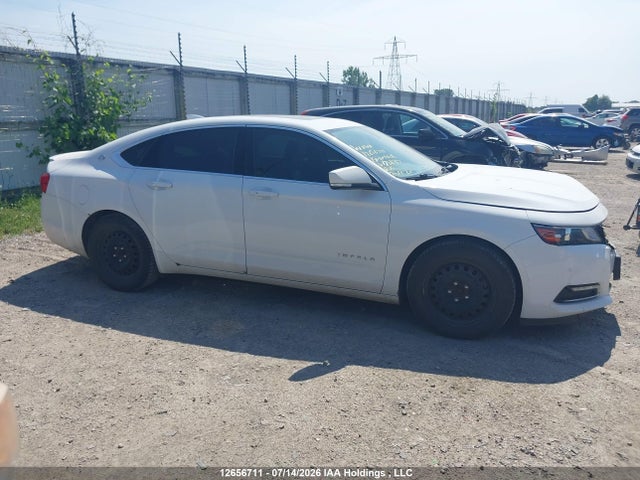 Aukcja sprzedaży 2018 Chevrolet Impala 1lt, vin: 2G1105S32J9173897, numer aukcji: 12656711
